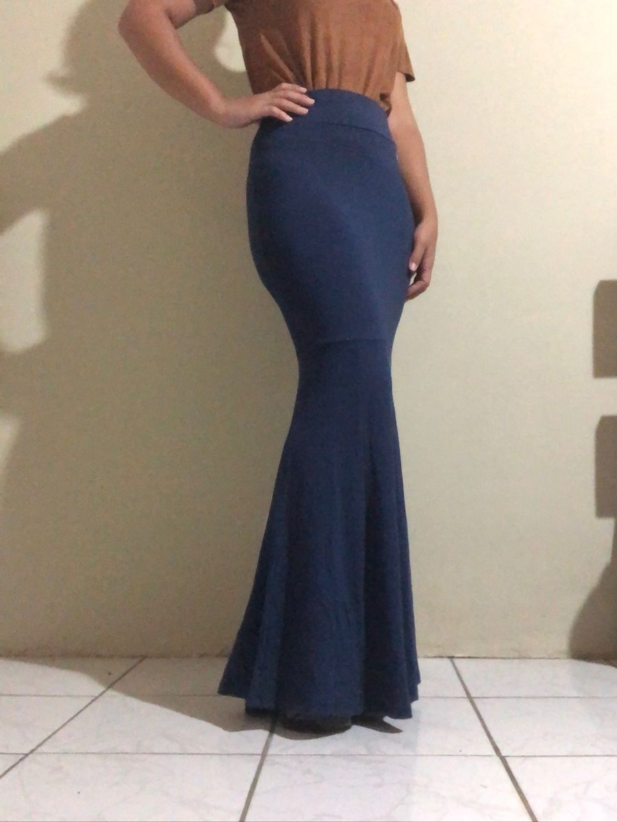 saia tipo sereia longa