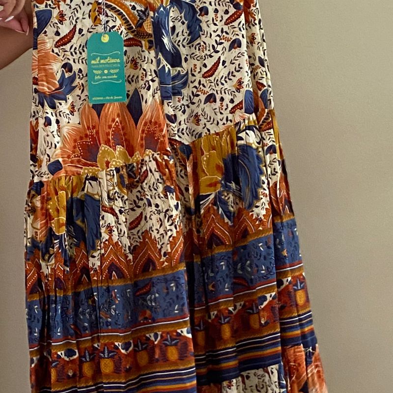princess polly baby blue dress Sensations Pour Elle Blue Floral Maxi Dress One Size