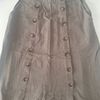 saia mid linho sommer - midi sommer