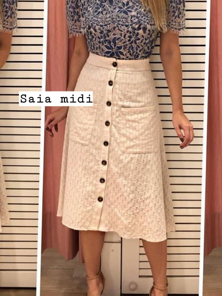 saia de lese branca