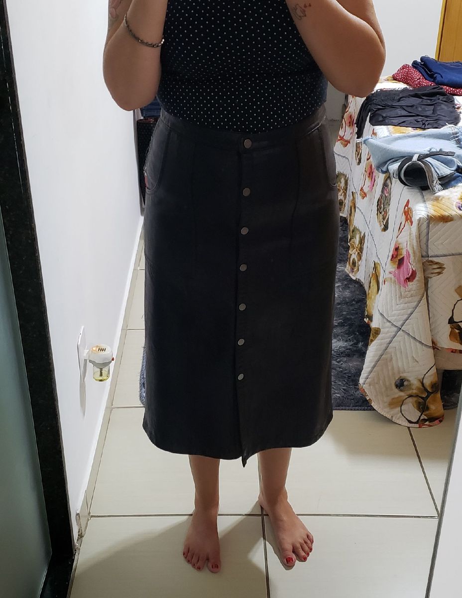 renner saia de couro