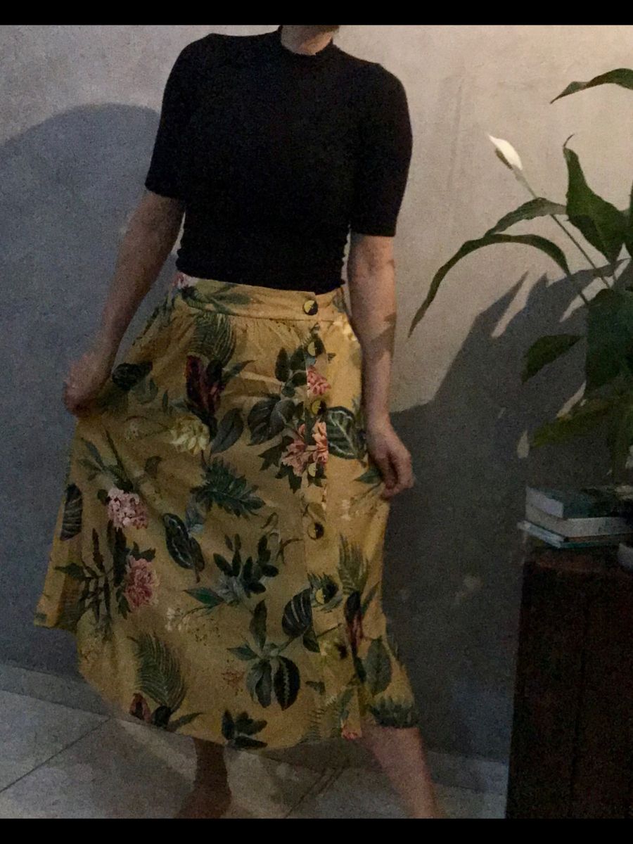 saia midi floral renner