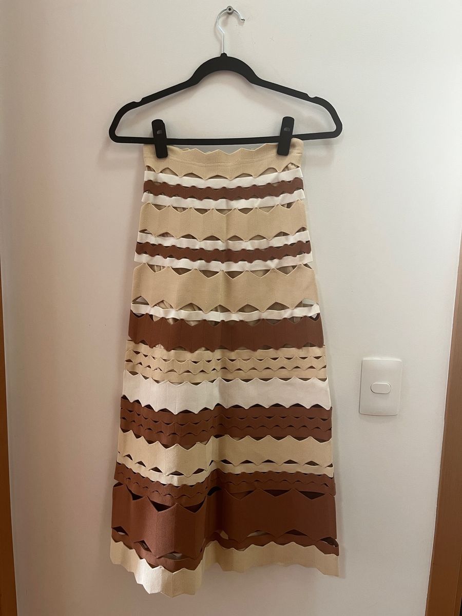 Saia best sale midi bandagem