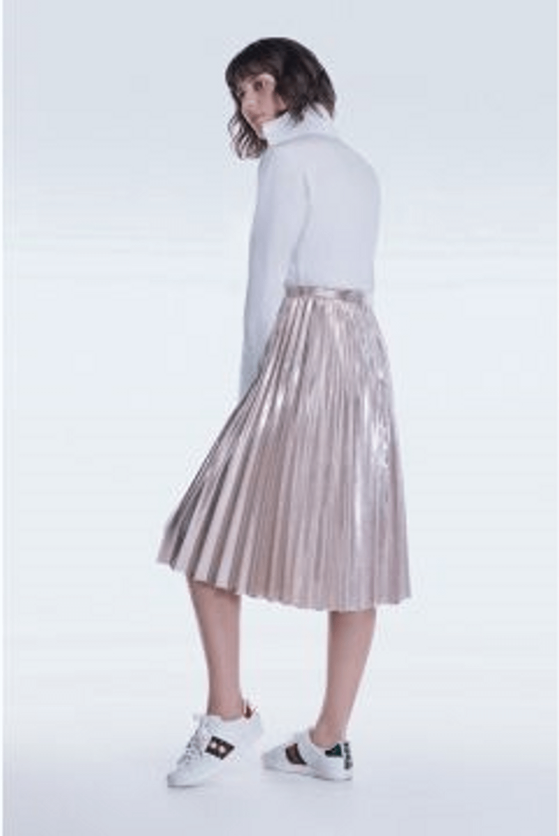 saia plissada iorane