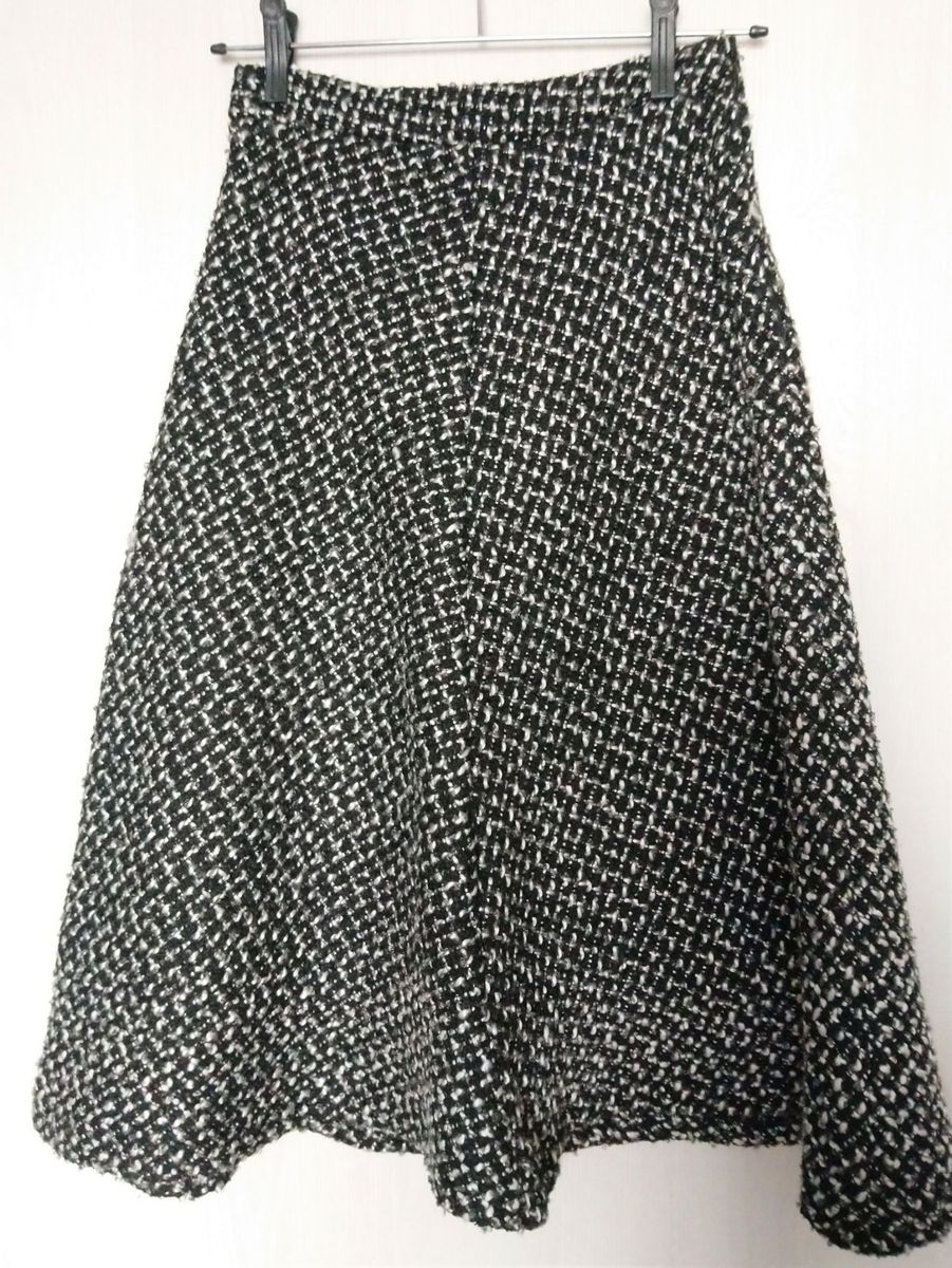 saia tweed midi