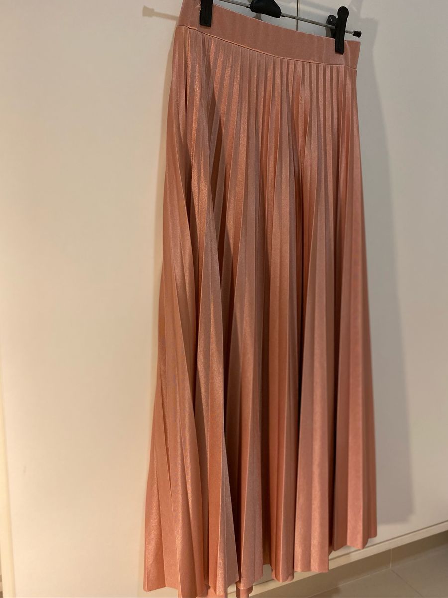 Saia Midi Zara Saia Feminina Zara Usado 76072115 Enjoei 