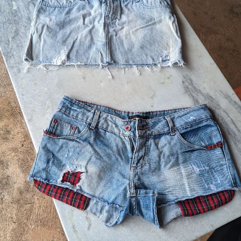 Short best sale ou saia