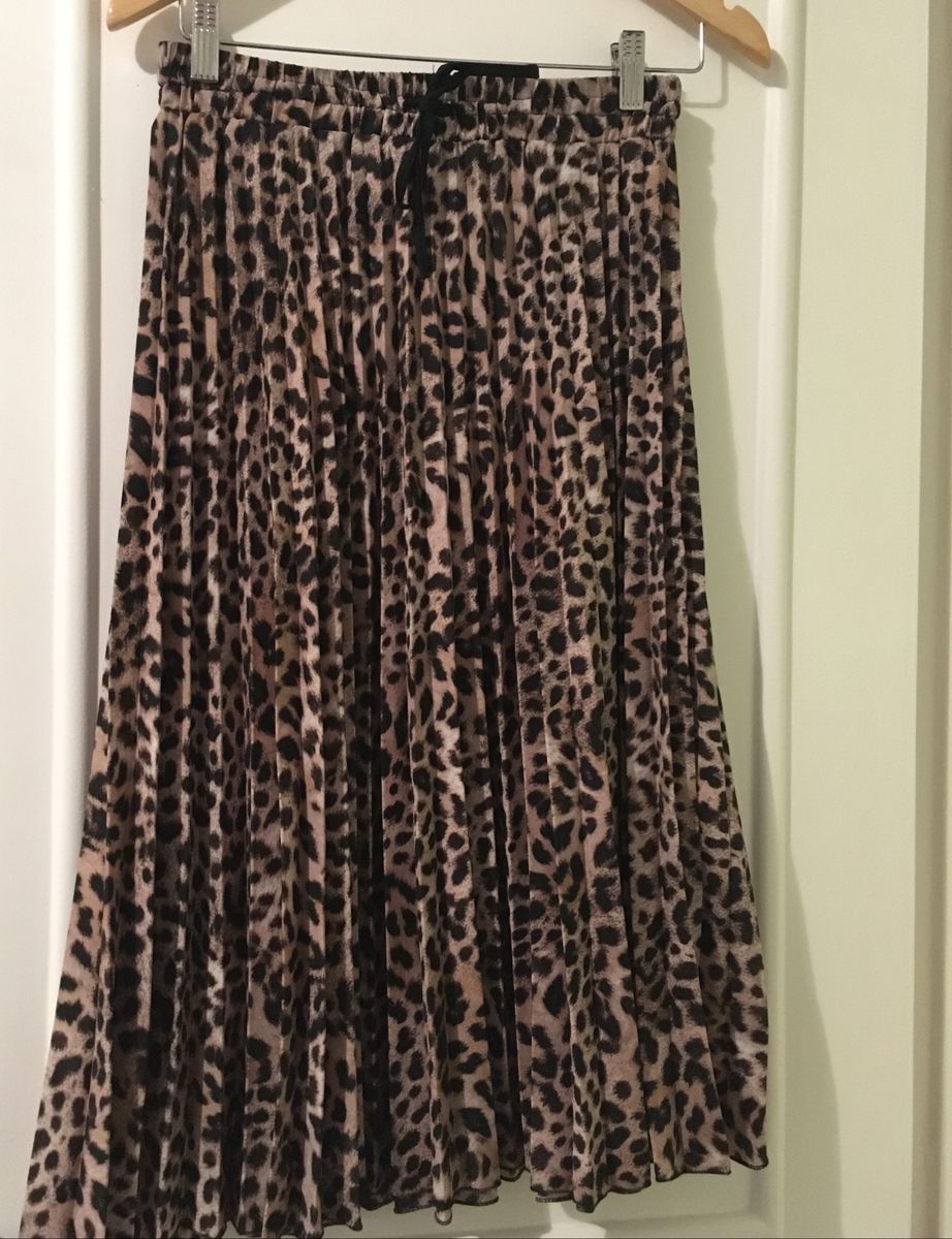 saia zara animal print