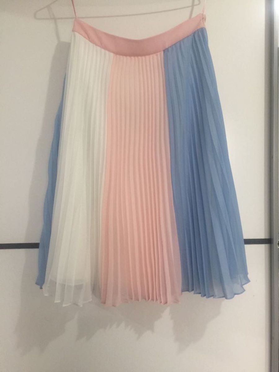 saia plissada iorane