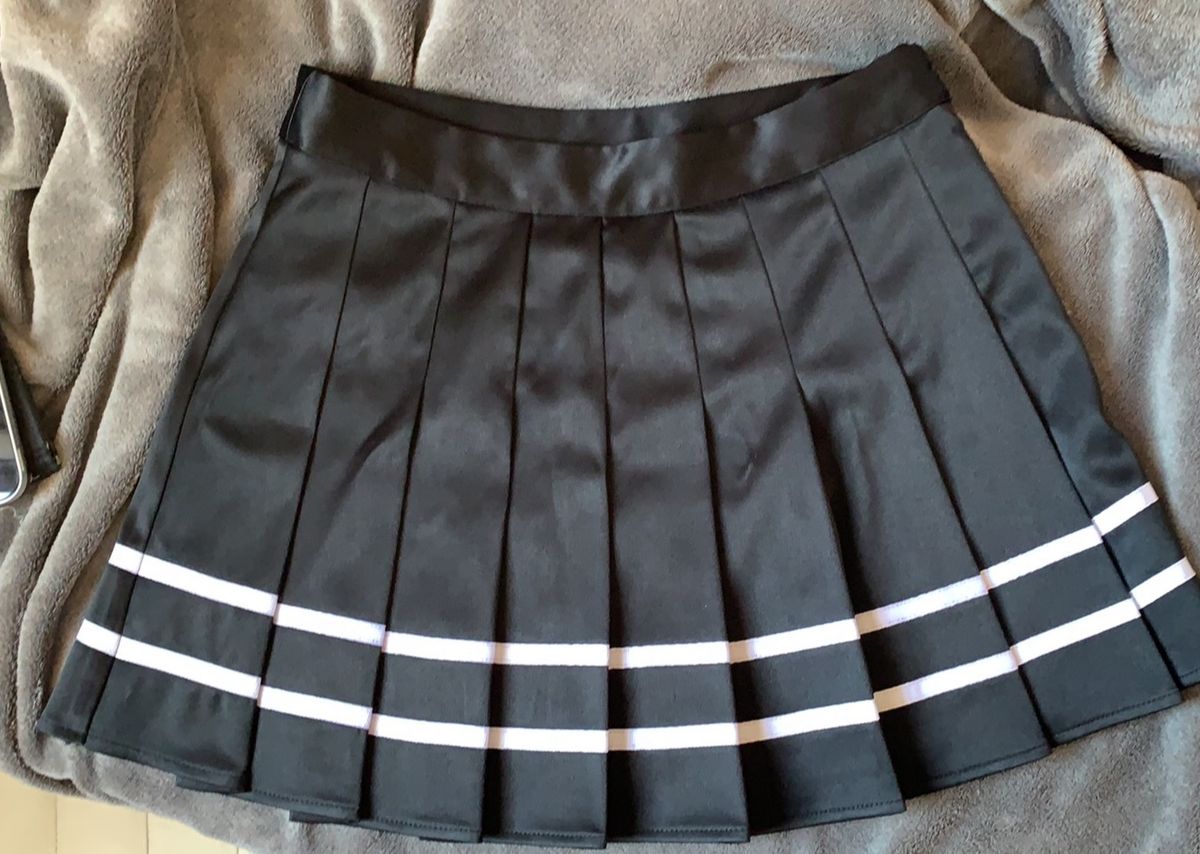saia plissada forever 21