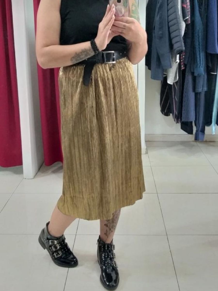 riachuelo saia midi