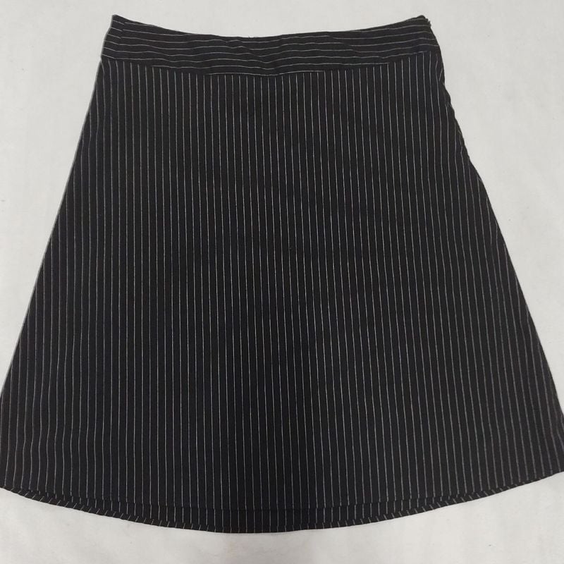 Saia Risca de Giz Plus Size Saia Feminina Marisa Usado 54299236 enjoei