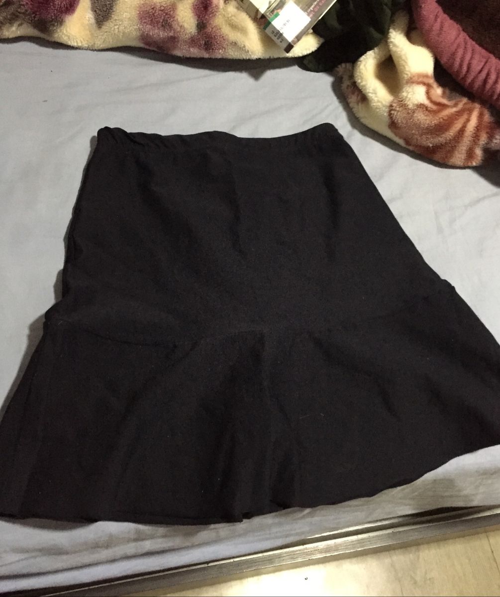saia preta, mini, preta, balonezinha - saias sem marca