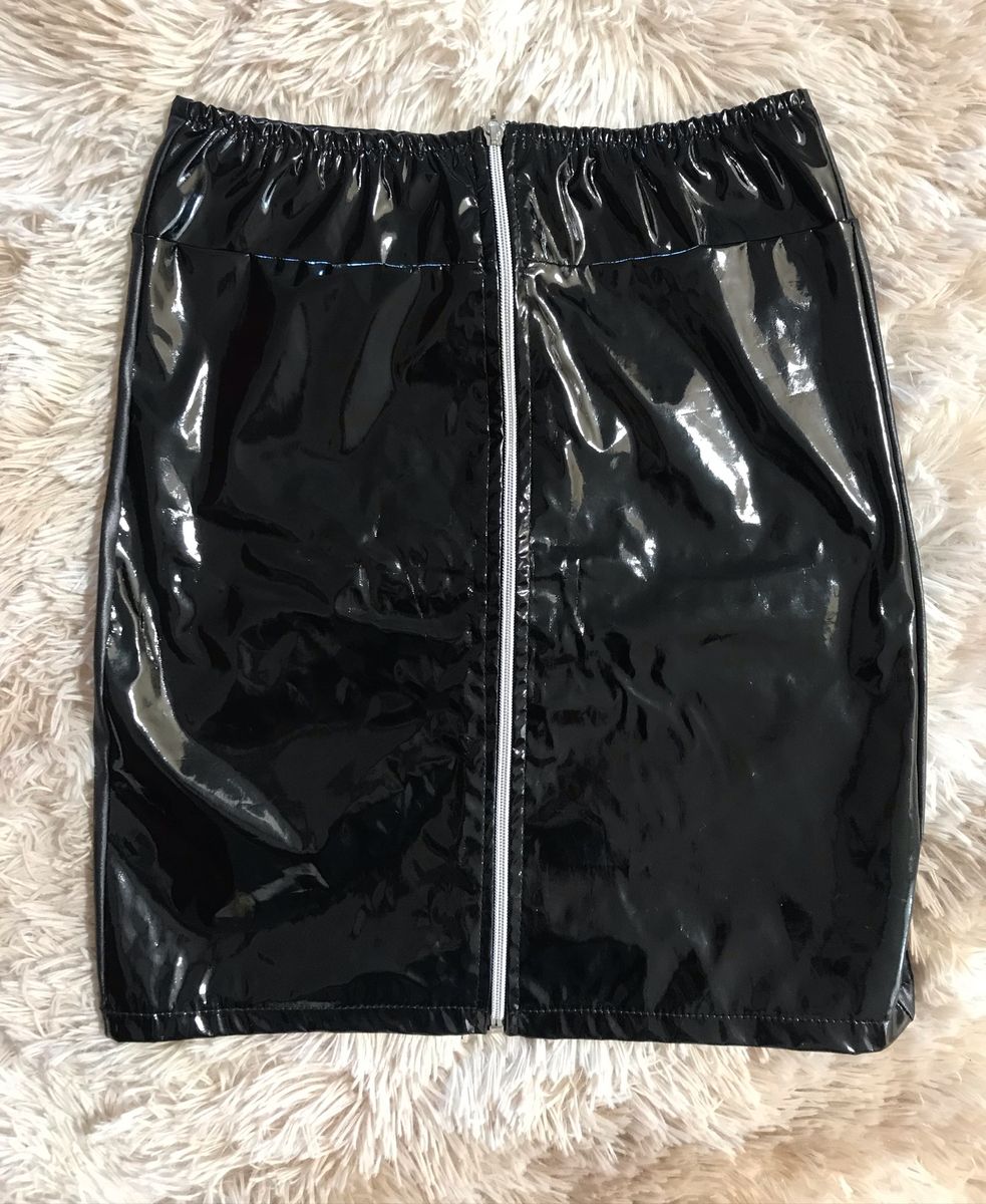 saia de verniz com ziper