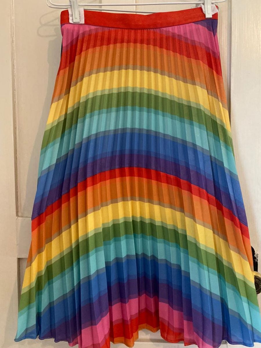 saia plissada iorane