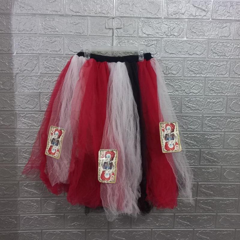 Saia de tule store rainha de copas