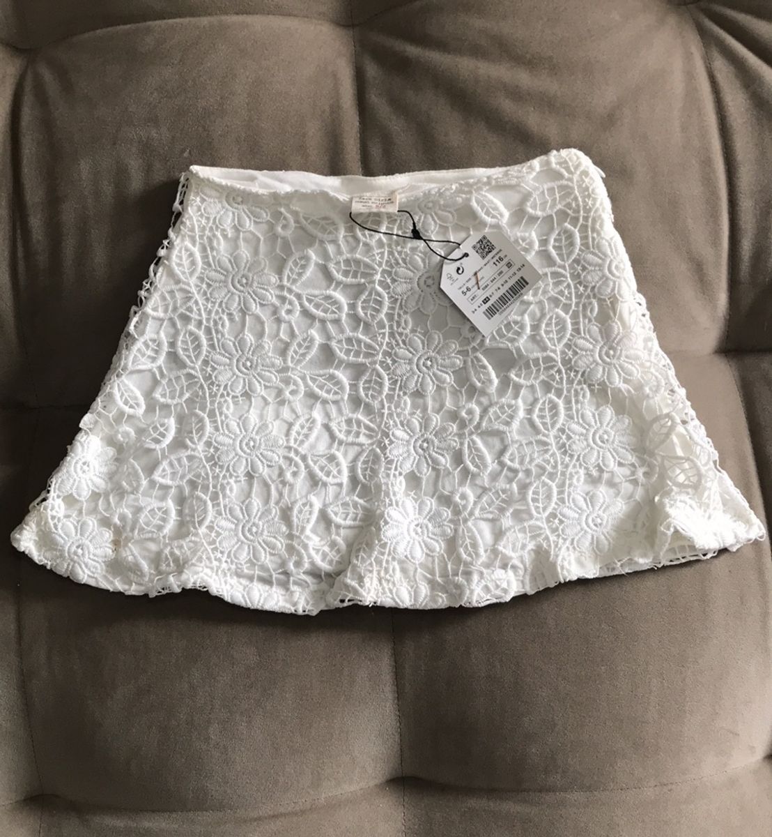 saias infantil de renda