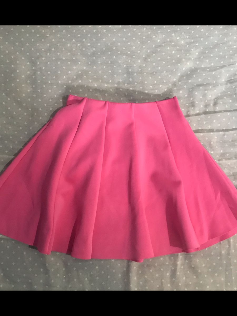 saia rosa rodada