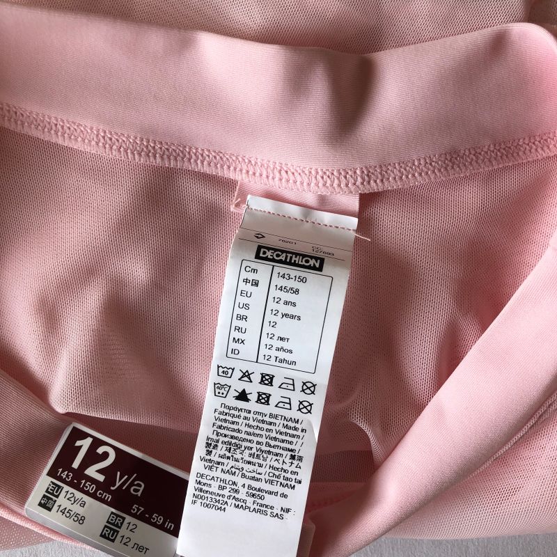 Saia Rosa Infantil em Tule Ballet Decathlon Quechua Decathlon Nunca Usado 93529885 enjoei