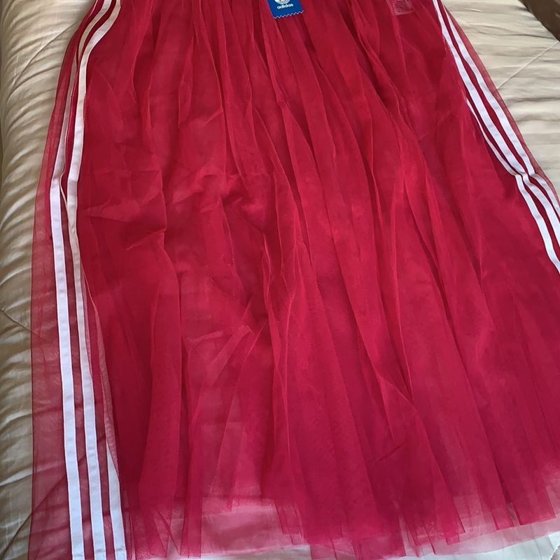 Saia de clearance tule adidas