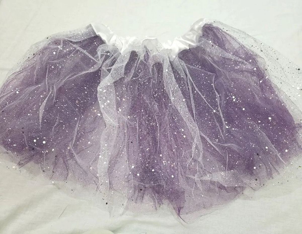 saia tule tutu