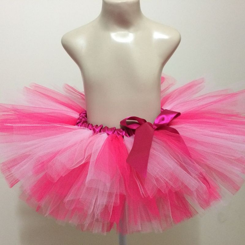 Saia de hot sale tutu infantil