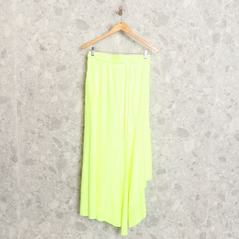 Saia store verde fluorescente