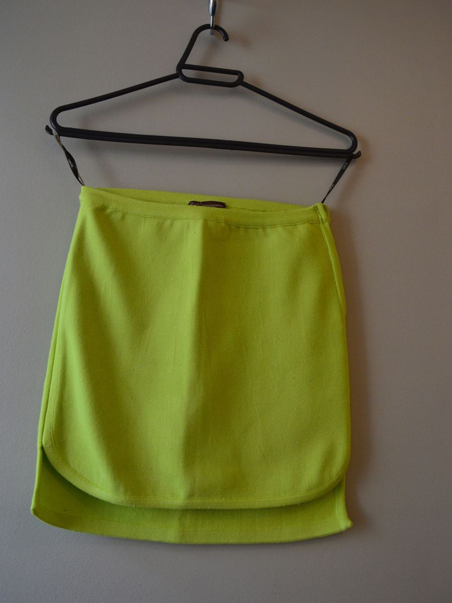 saia verde limao