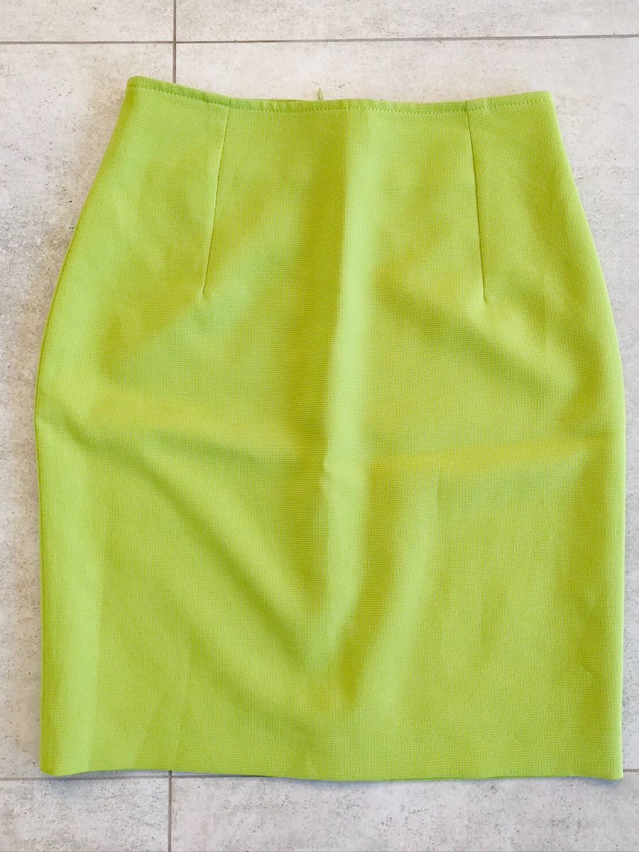 saia verde limao