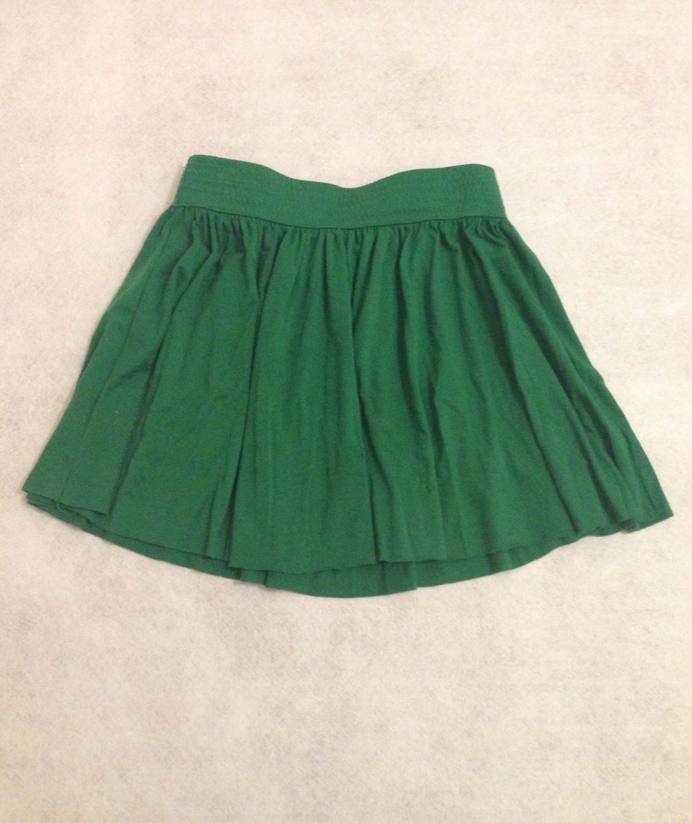 saia verde rodada