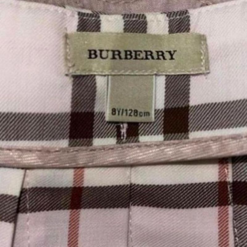 burberry diseñador japones