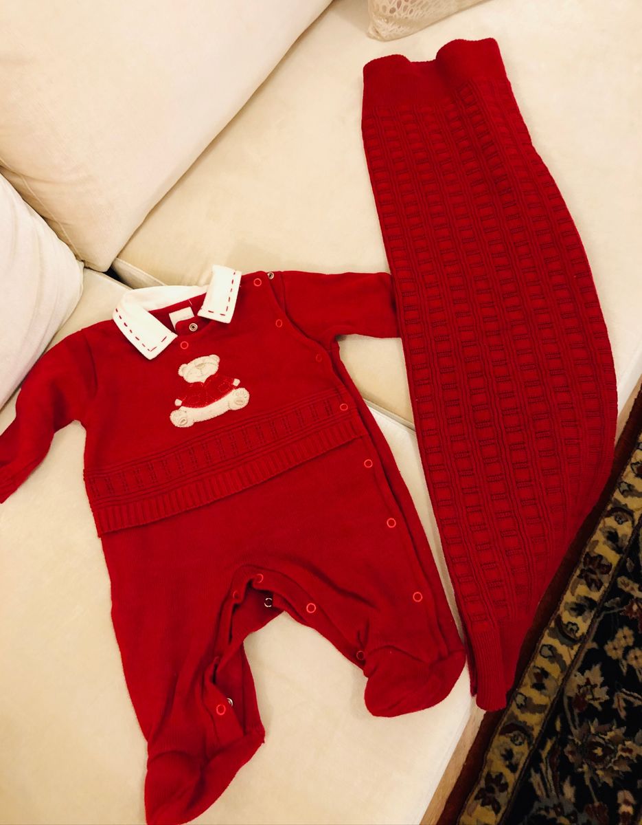 Saida De Maternidade Roupa Infantil Para Menino Alo Bebe Usado Enjoei