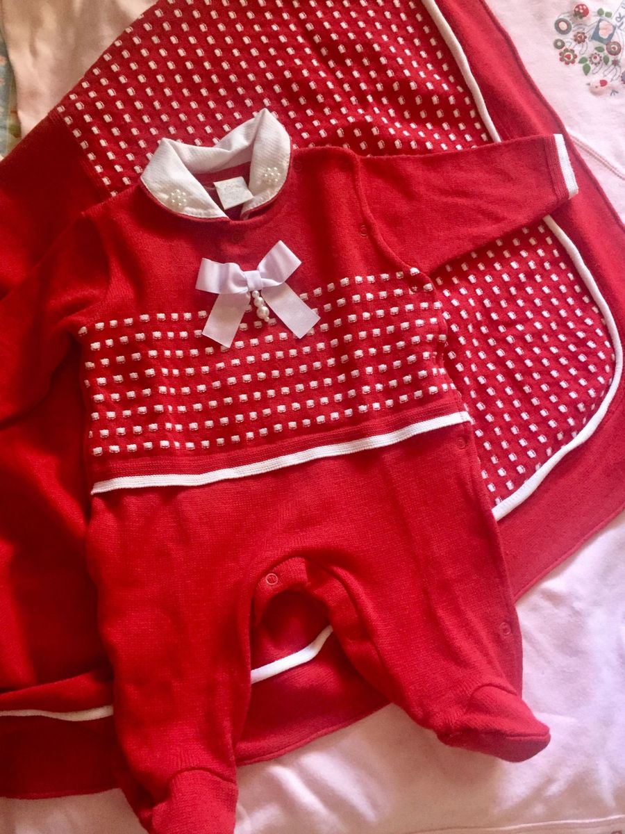 Saida De Maternidade Roupa Infantil Para Bebe Alo Bebe Nunca Usado Enjoei
