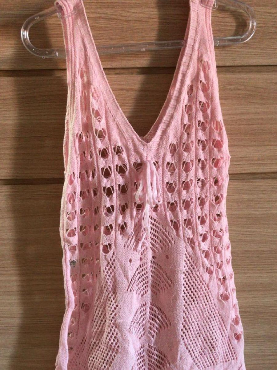 saida de praia para bebe de croche