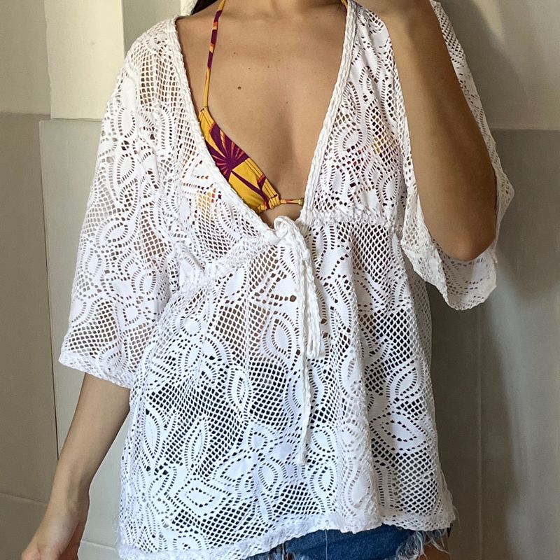 Sa da de Praia Off Moda Praia Feminina Dunacasual Usado 93809065