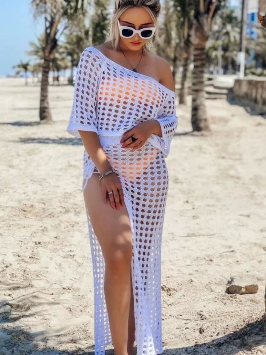 conjunto saida de praia