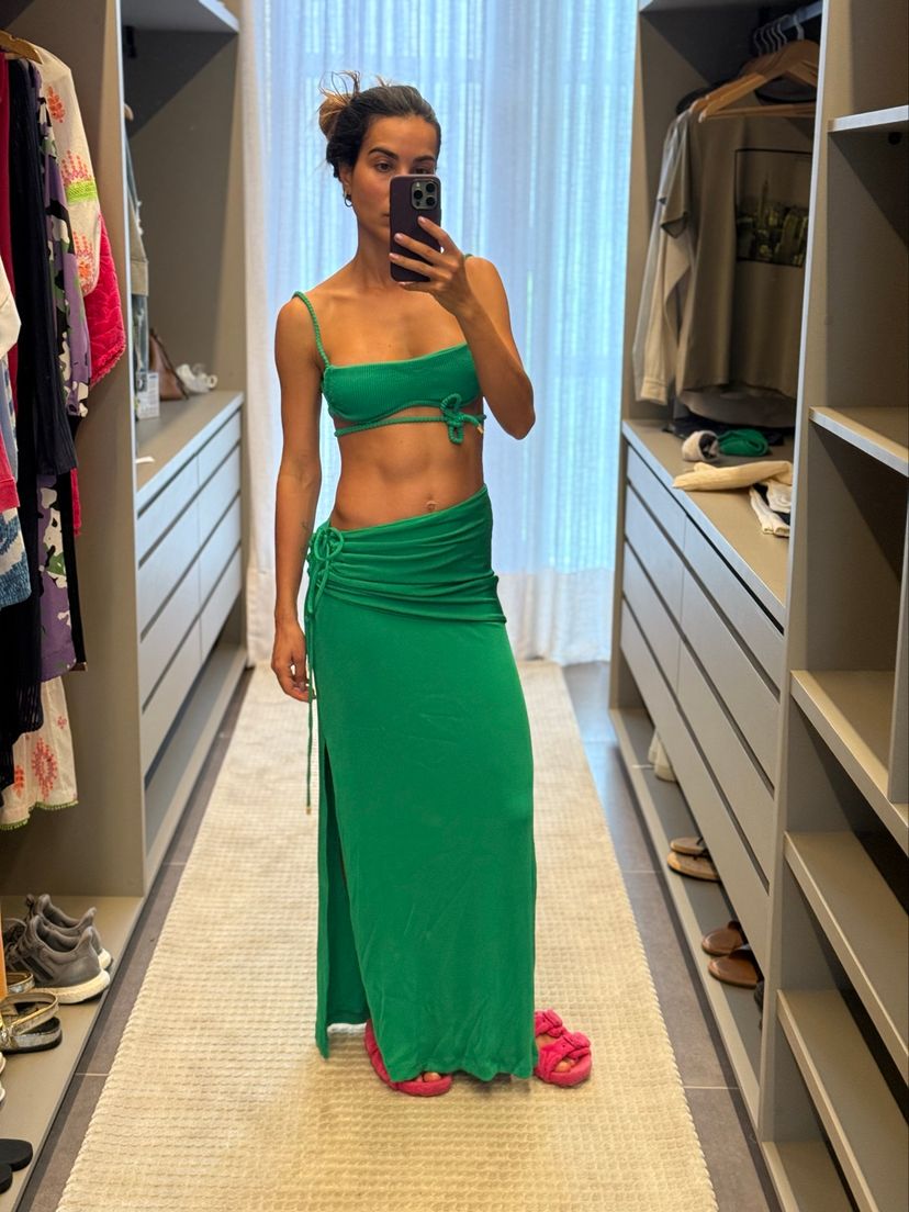 saída de praia que vira vestido ostra brasil - outros ostra brasil
