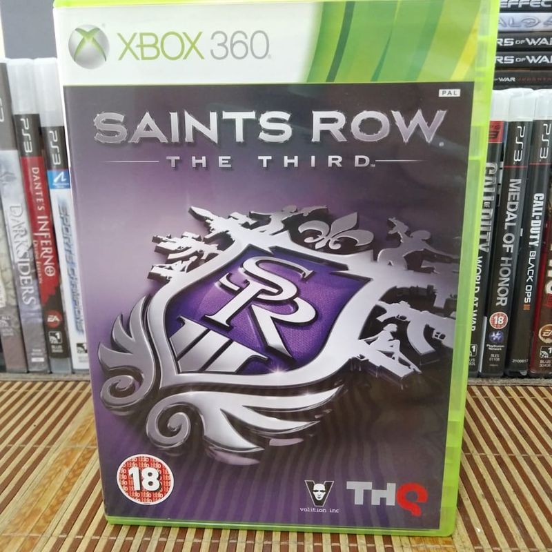 Jogo Saints Row: The Third - PS3 - Comprar Jogos