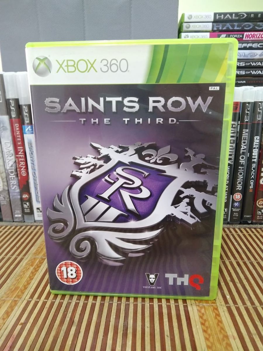 Saints Row IV - Jogo PS3 Midia Fisica | Lojas 99