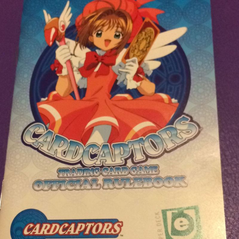 Jogos - Card Captor Sakura - Projeto Sakura