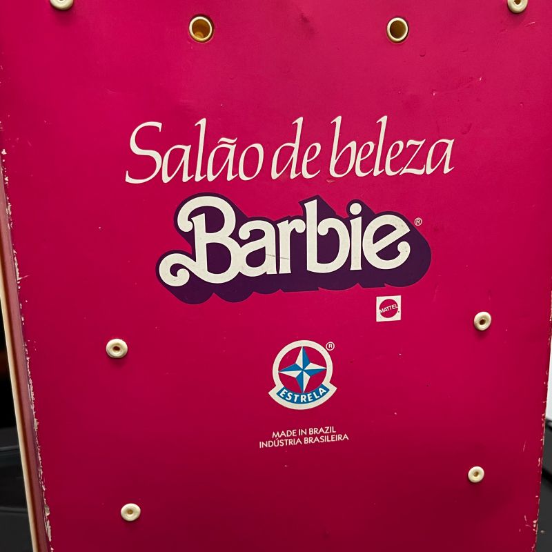 Salão De Beleza Da Barbie Da Estrela - Anos 80 - Antigo - R$ 89,00