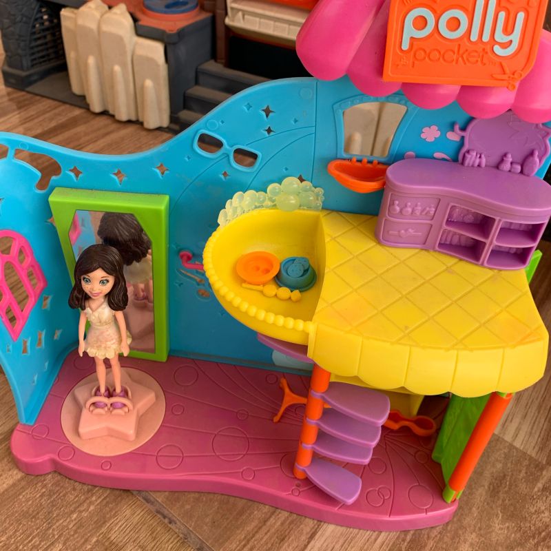 Jogos da polly, jogos gratis: clickjogos Polly Pocket salao de beleza