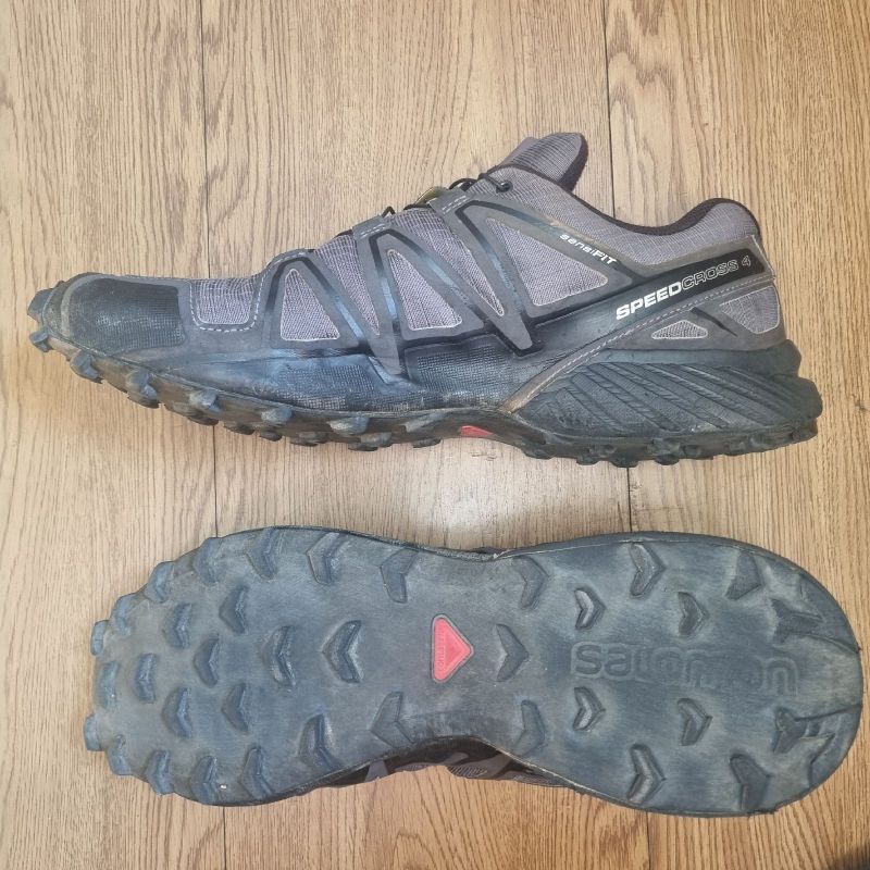 Salomon Speedcross Sense Fit Tenis Trilha Trail Running Soldado