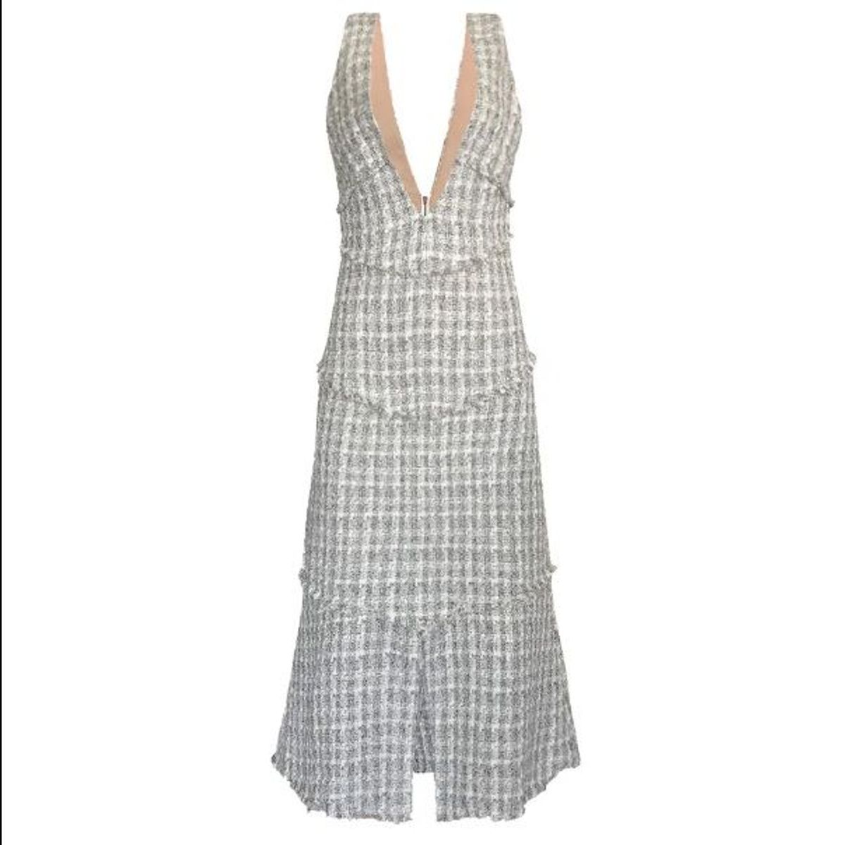 jardineira tweed zara