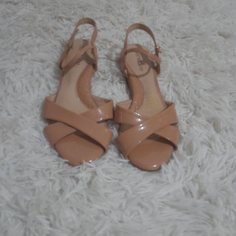 Saltinho Alto Sapato Feminino Penelope Charmosa Usado 96691761