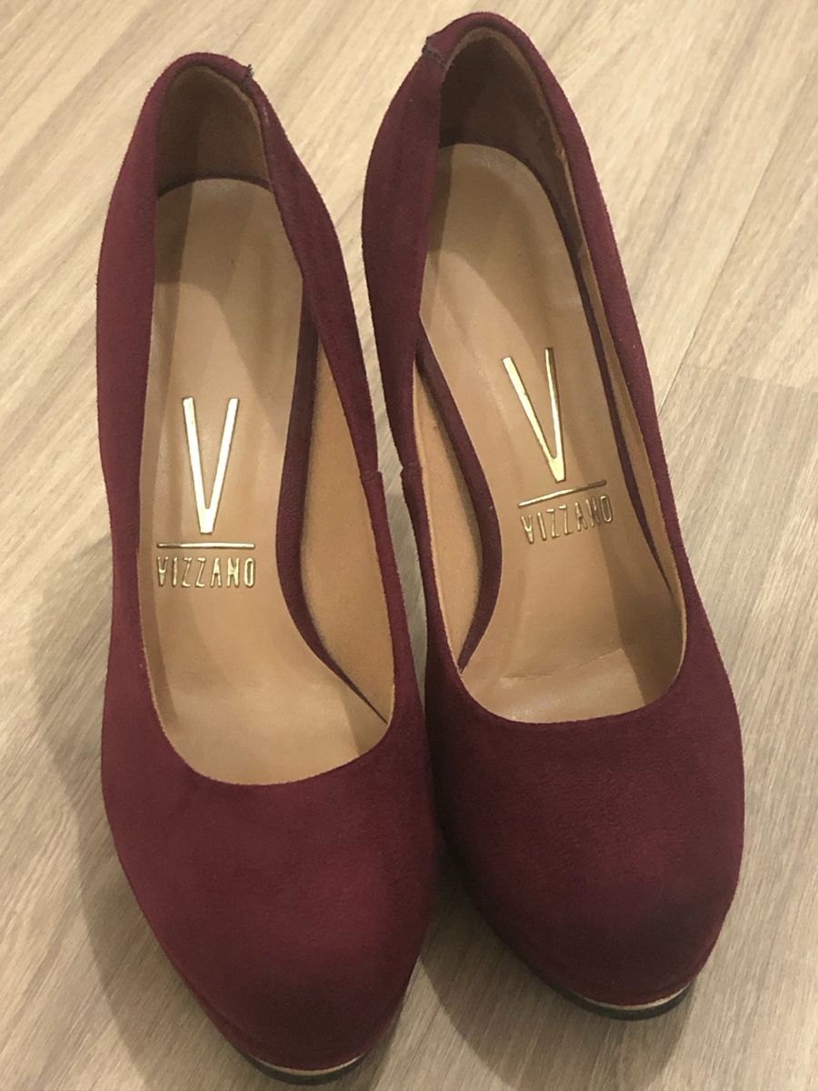 sapato vizzano marsala