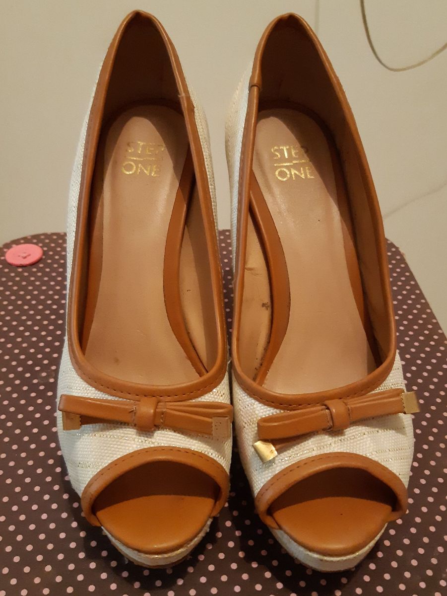 step one sapatos