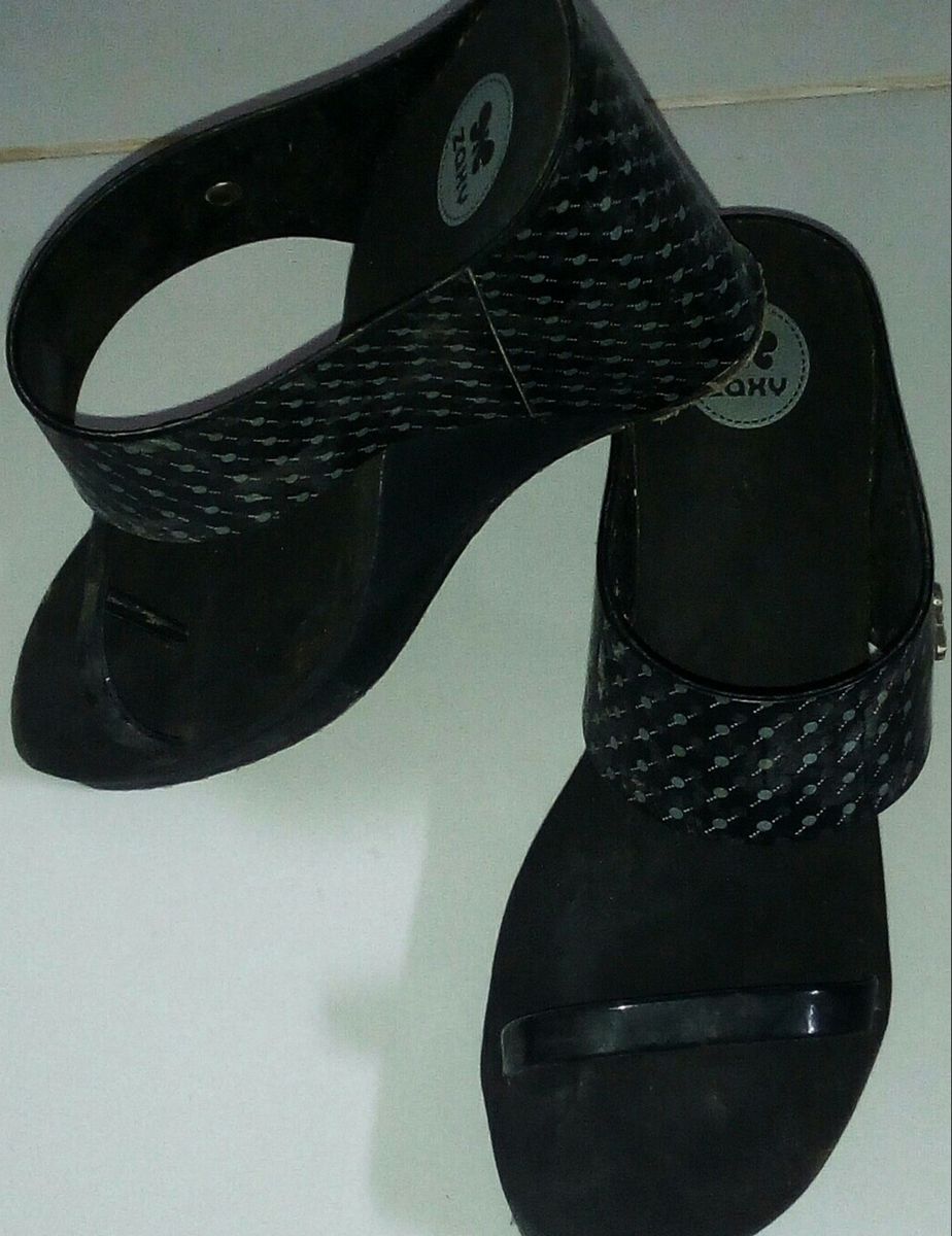 sandalia zaxy salto alto