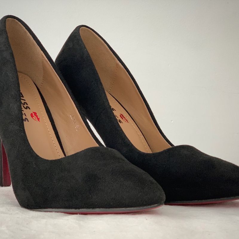 Scarpin estilo hot sale louboutin