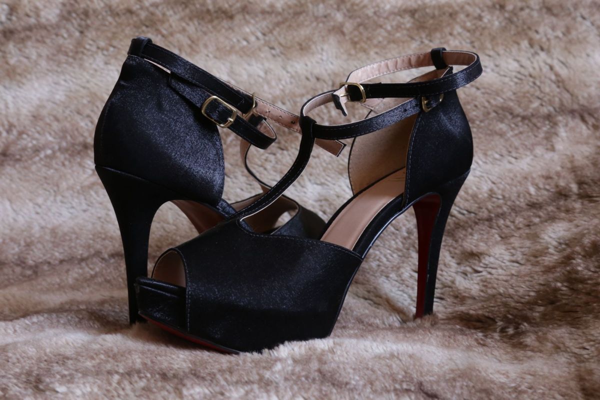 domínio da moda sapatos